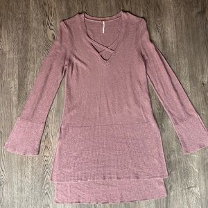 Free People Sweater Tunic